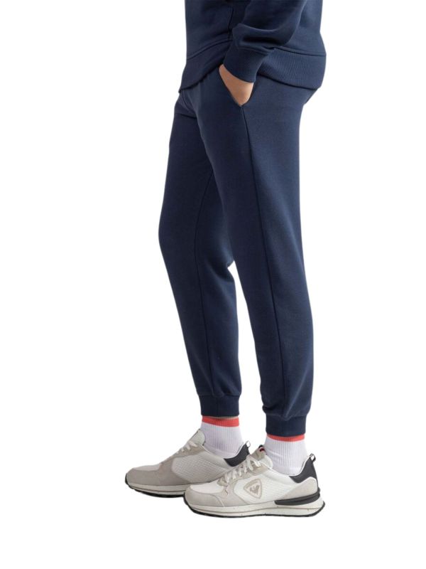 Spodnie dresowe męskie Rossignol Presset granatowe
