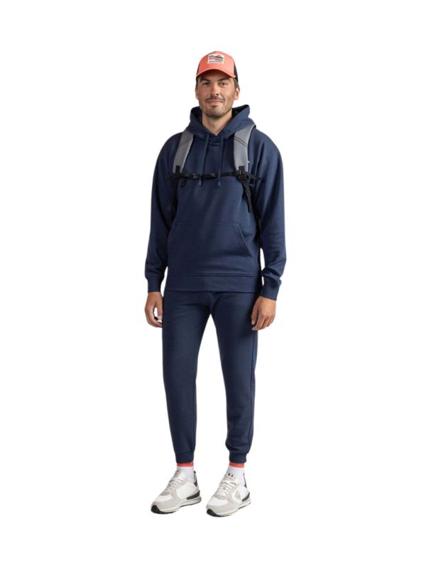 Spodnie dresowe męskie Rossignol Presset granatowe
