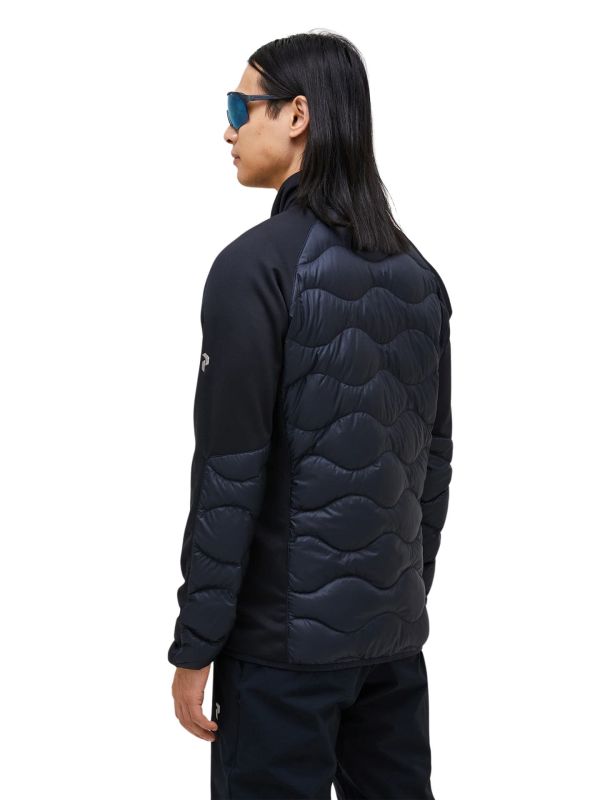 Kurtka Peak Performance puchowa męska Helium Down Hybrid Jacket czarna