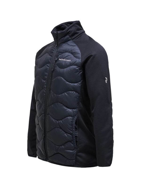 Kurtka Peak Performance puchowa męska Helium Down Hybrid Jacket czarna