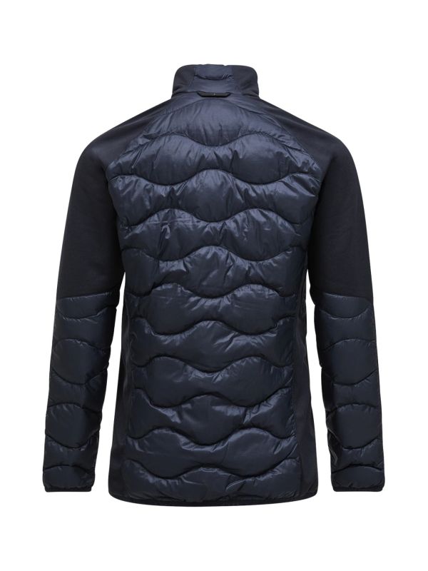 Kurtka Peak Performance puchowa męska Helium Down Hybrid Jacket czarna