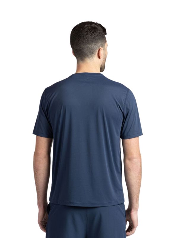 Koszulka męska Rossignol Sidelhorn granatowy