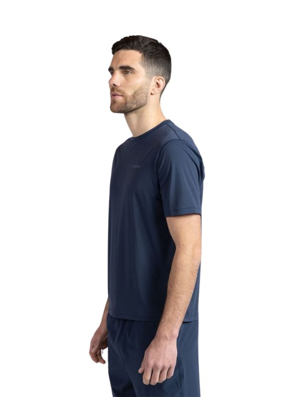 Koszulka męska Rossignol Sidelhorn granatowy