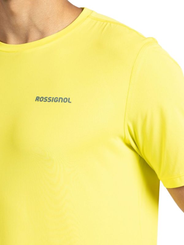Koszulka męska Rossignol Sidelhorn zielony