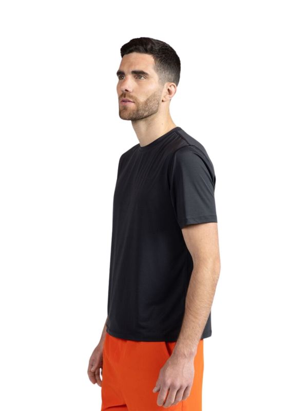 Koszulka męska Rossignol Sidelhorn czarna