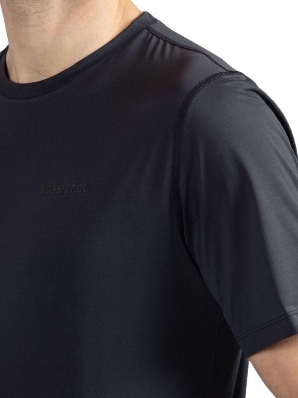 Koszulka męska Rossignol Sidelhorn czarna