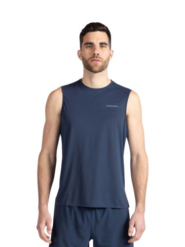 Koszulka do biegania męska Rossignol Sapa Tank granatowa