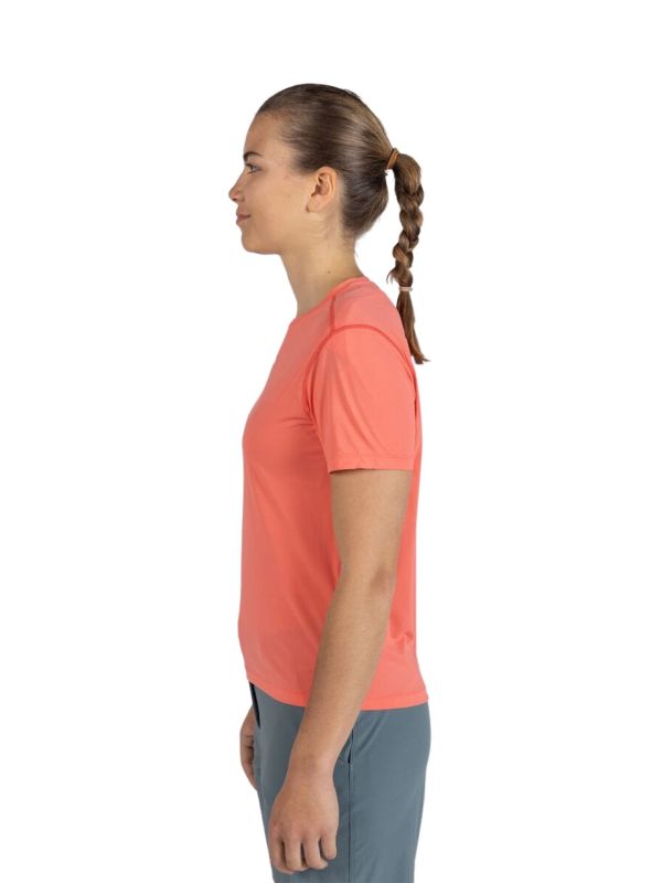 Koszulka damska Rossignol Sidelhorn różowa