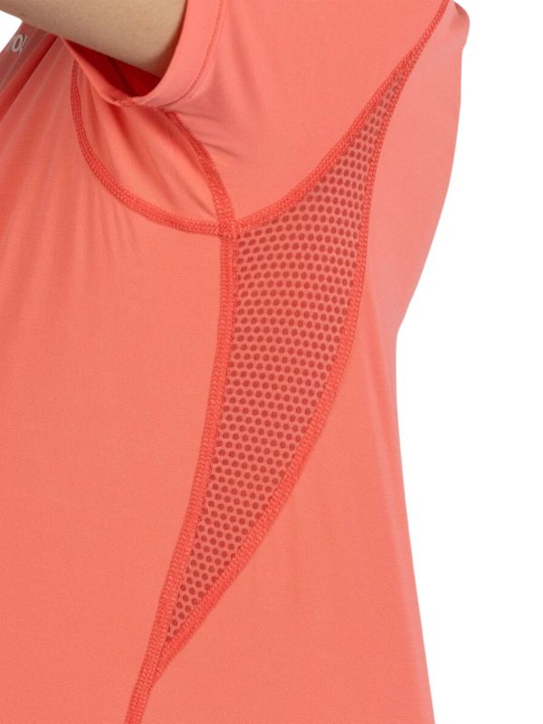 Koszulka damska Rossignol Sidelhorn różowa