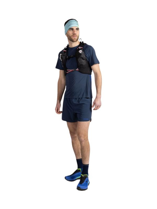 Koszulka do biegania męska Rossignol Sapa granatowa