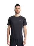 Koszulka do biegania męska Rossignol Sapa czarna
