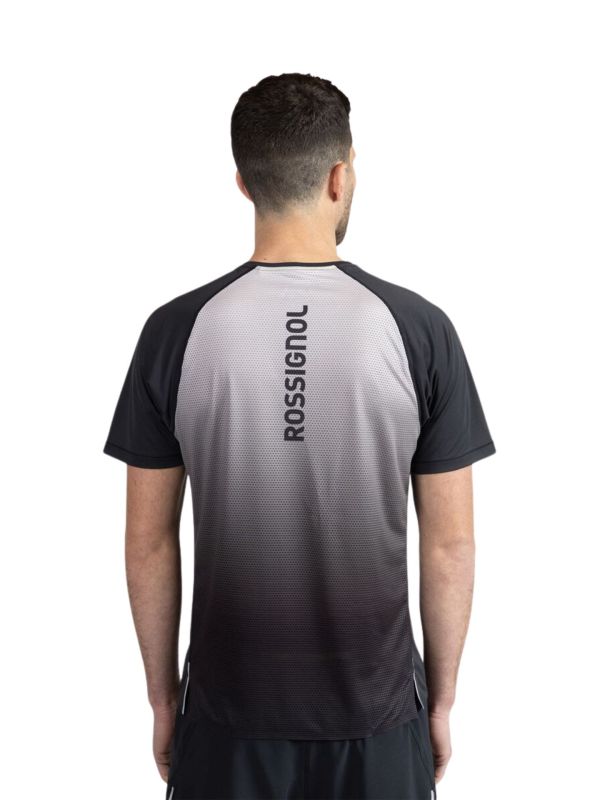 Koszulka do biegania męska Rossignol Sapa czarna