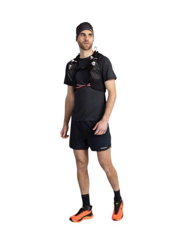 Koszulka do biegania męska Rossignol Sapa czarna