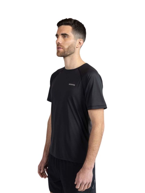 Koszulka do biegania męska Rossignol Sapa czarna