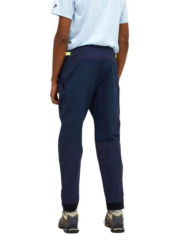 Spodnie Peak Performance męskie Trail MTB granatowe