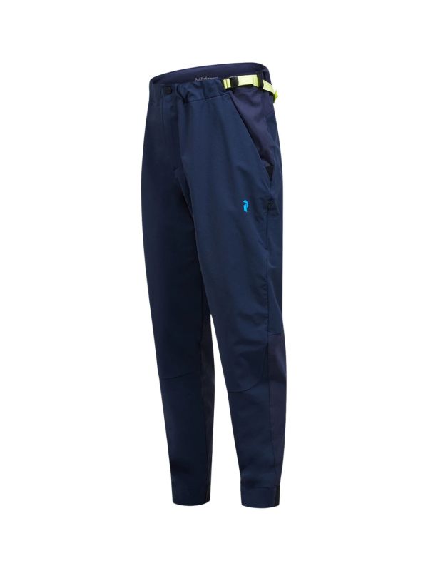 Spodnie Peak Performance męskie Trail MTB granatowe