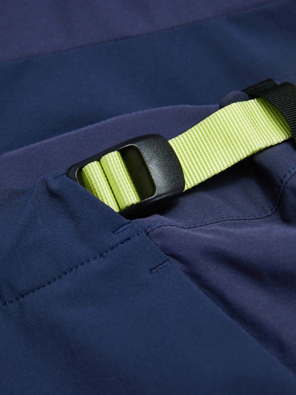 Spodnie Peak Performance męskie Trail MTB granatowe