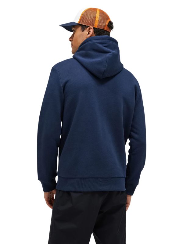 Bluza Peak Performance męska Original Small Logo Zip granatowa