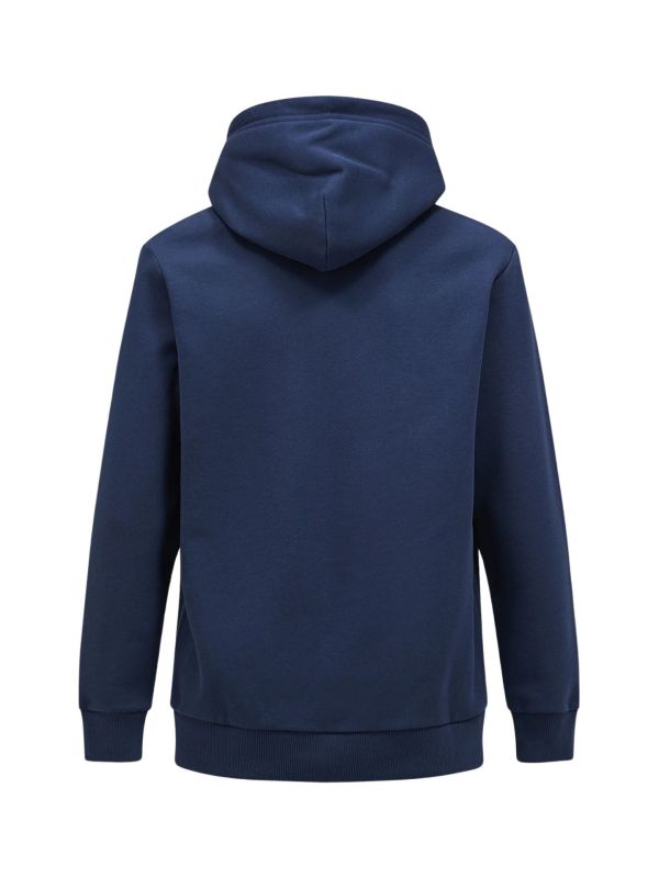 Bluza Peak Performance męska Original Small Logo Zip granatowa