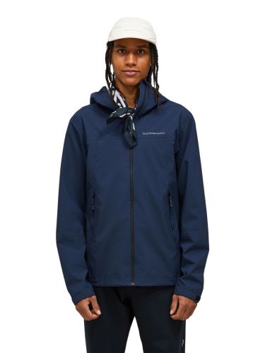 Kurtka Peak Performance męska Trail HIPE® 2.5L Shell granatowa