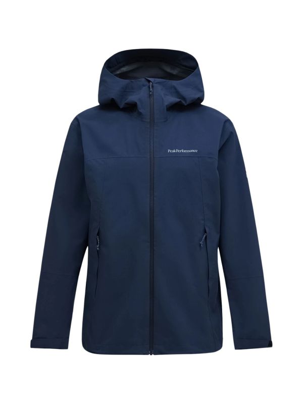 Kurtka Peak Performance męska Trail HIPE® 2.5L Shell granatowa
