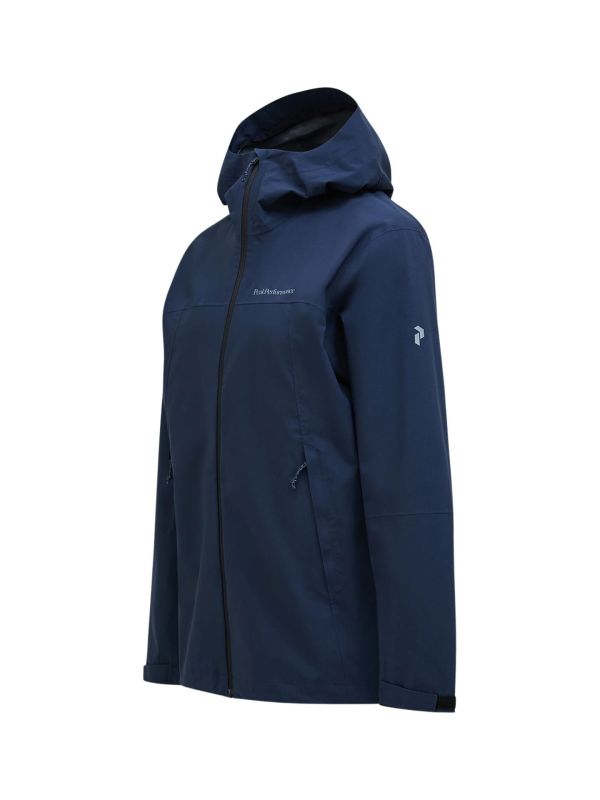 Kurtka Peak Performance męska Trail HIPE® 2.5L Shell granatowa
