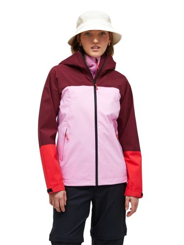 Kurtka Peak Performance damska Trail HIPE® 2.5L Shell różowa