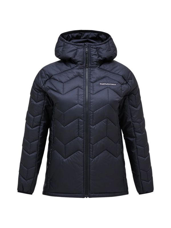 Kurtka Peak Performance damska Elevate Liner Hood czarna