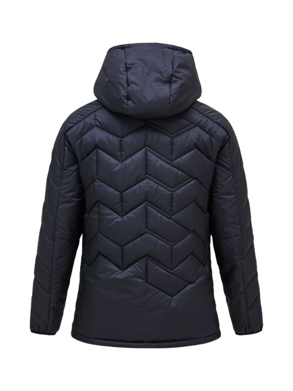 Kurtka Peak Performance damska Elevate Liner Hood czarna