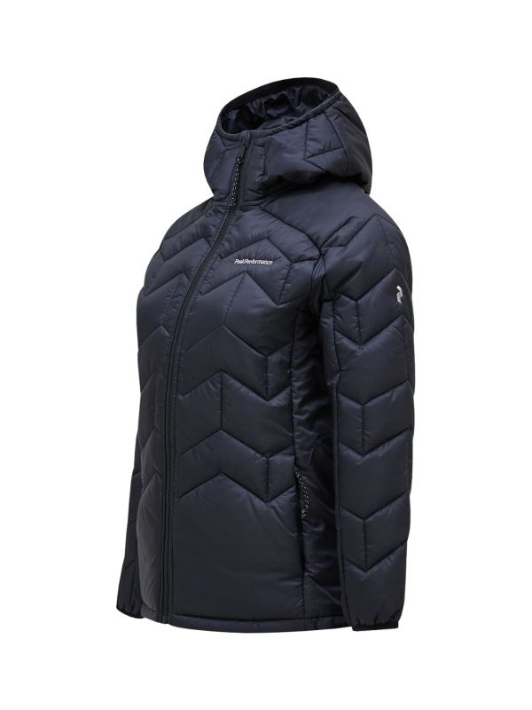 Kurtka Peak Performance damska Elevate Liner Hood czarna