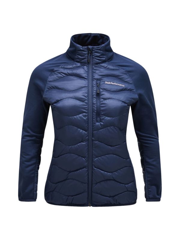 Kurtka damska Peak Performance Helium Hybrid Down blue shadow