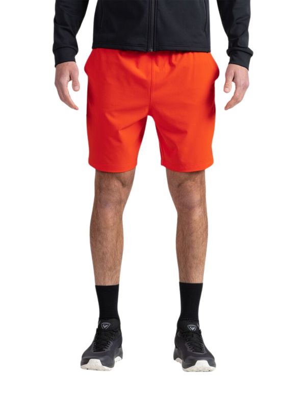 Spodenki męskie Rossignol Sidelhorn pomarańczowe