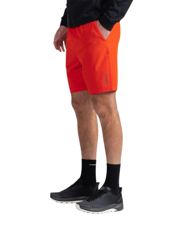 Spodenki męskie Rossignol Sidelhorn pomarańczowe