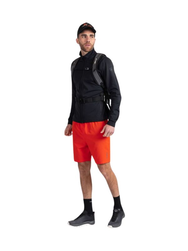 Spodenki męskie Rossignol Sidelhorn pomarańczowe