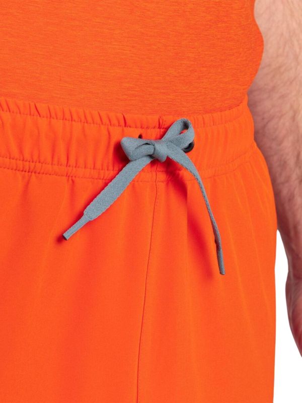 Spodenki męskie Rossignol Sidelhorn pomarańczowe