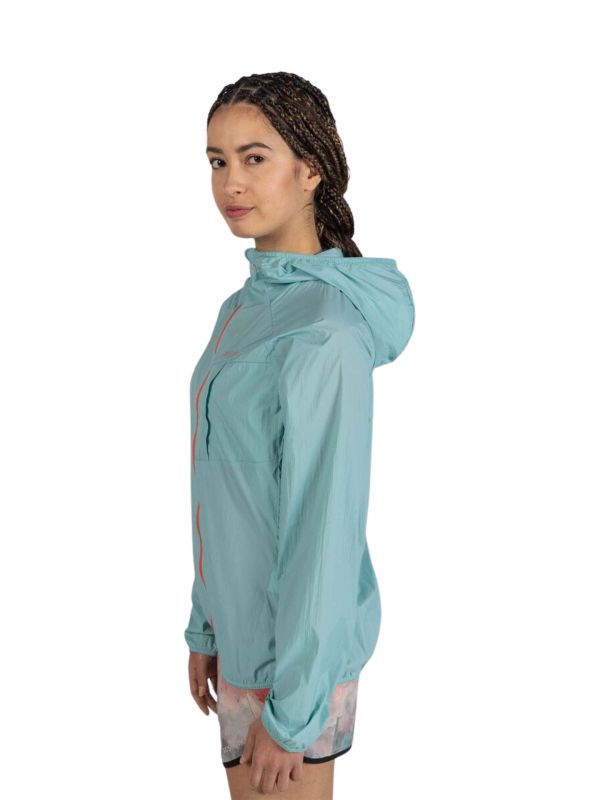 Kurtka damska Rossignol Sidelhorn niebieska