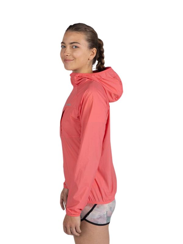 Kurtka damska Rossignol Sidelhorn różowa