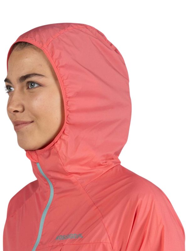 Kurtka damska Rossignol Sidelhorn różowa