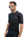 Koszulka rowerowa męska POC Pristine Jersey czarna