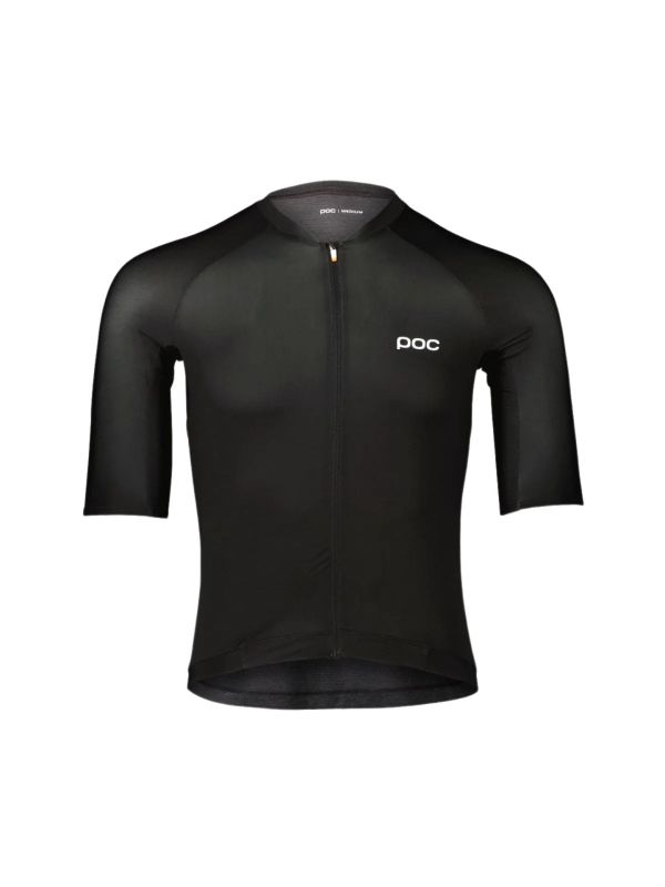 Koszulka rowerowa męska POC Pristine Jersey czarna