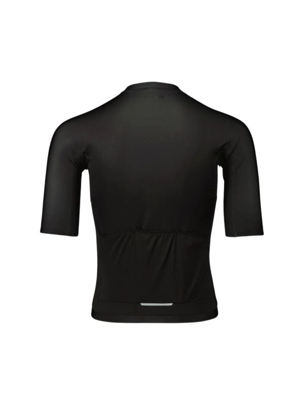Koszulka rowerowa męska POC Pristine Jersey czarna