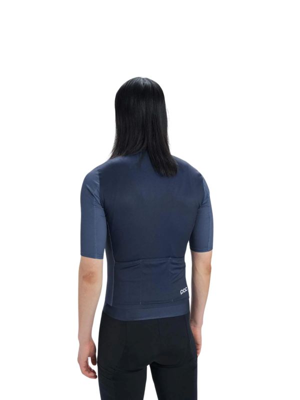 Koszulka rowerowa męska POC Cadence Jersey granatowa