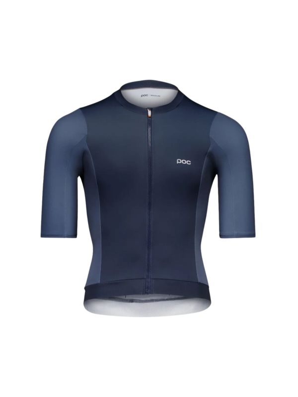 Koszulka rowerowa męska POC Cadence Jersey granatowa