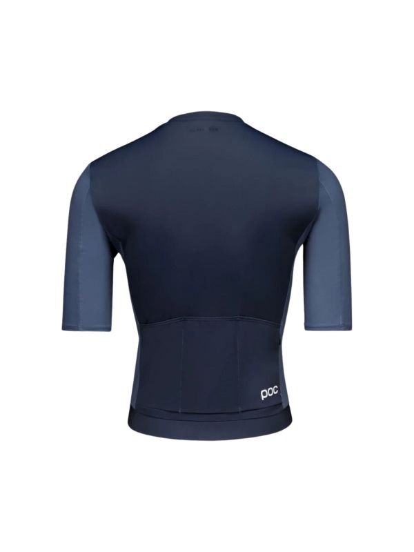 Koszulka rowerowa męska POC Cadence Jersey granatowa