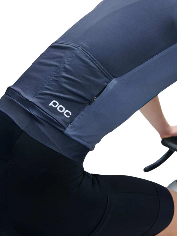 Koszulka rowerowa męska POC Cadence Jersey granatowa