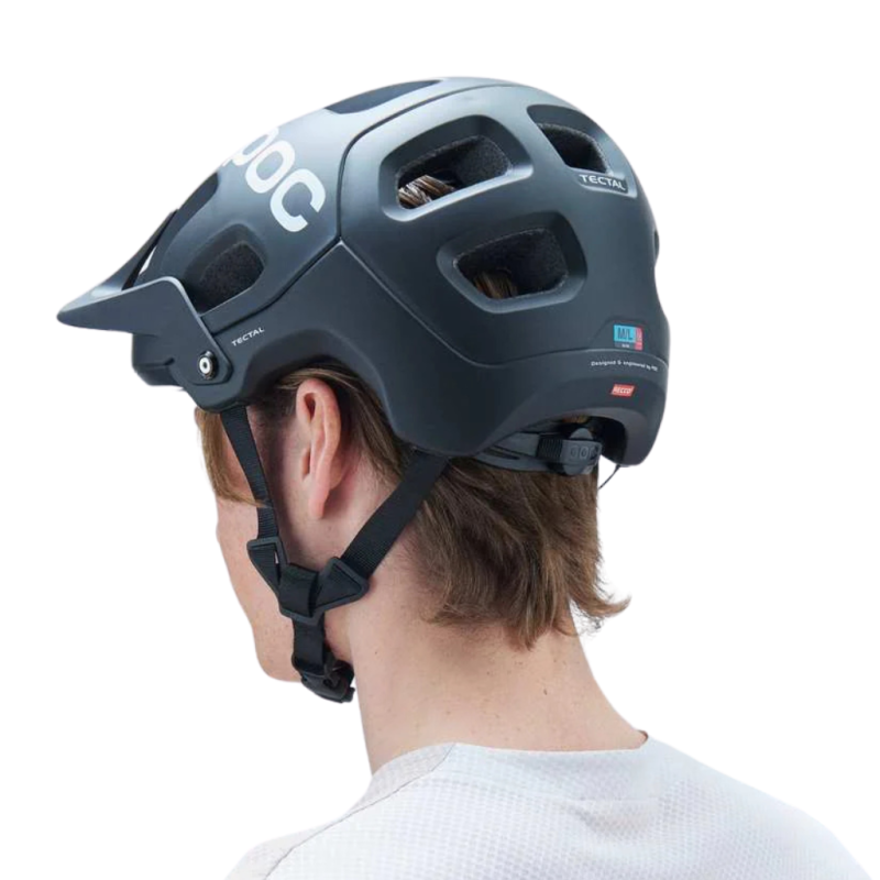 Kask rowerowy POC Tectal czarny