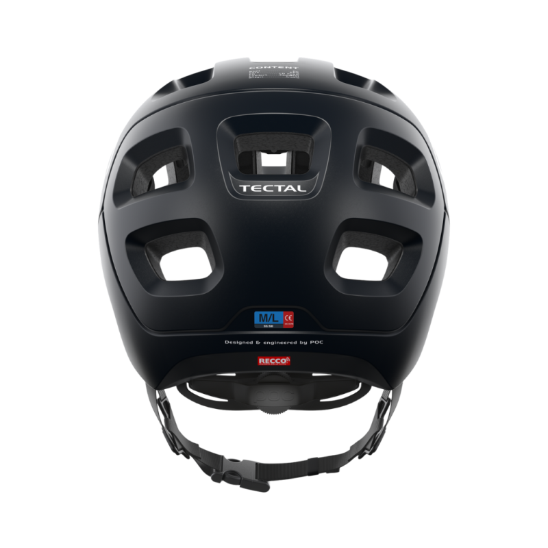 Kask rowerowy POC Tectal czarny