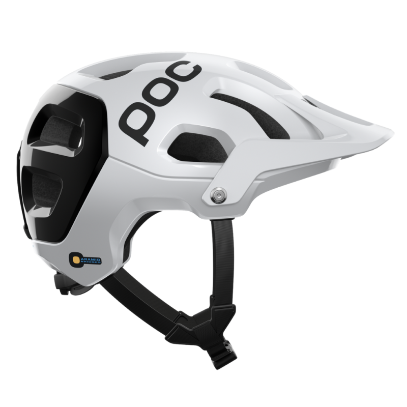 Kask rowerowy POC Tectal Race MIPS biały