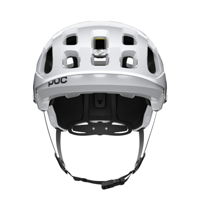 Kask rowerowy POC Tectal Race MIPS biały