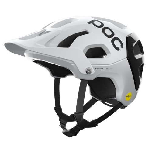 Kask rowerowy POC Tectal Race MIPS biały